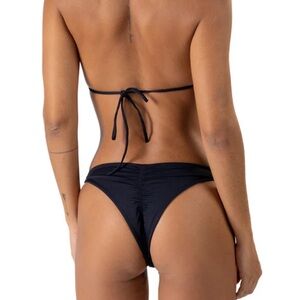 Rhythm Elegant Black Bikini Set